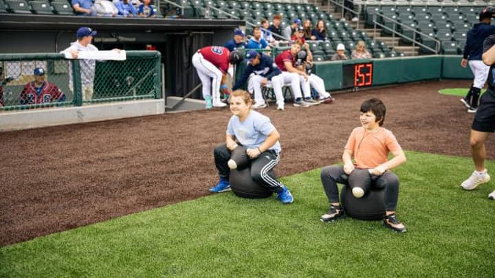 Kansas City Monarchs vs. Sioux City Explorers