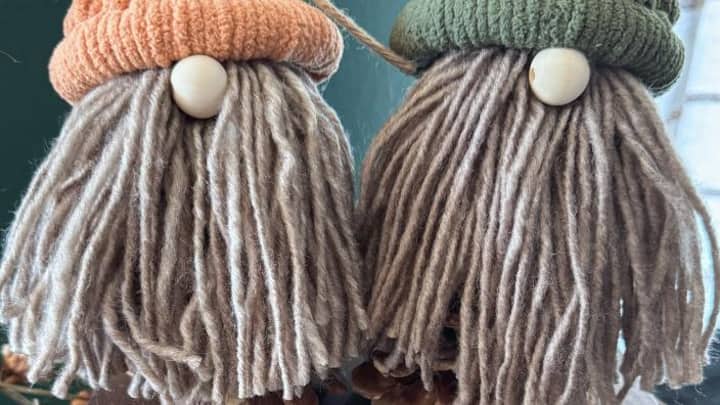 Fall Pinecone Gnome Workshop