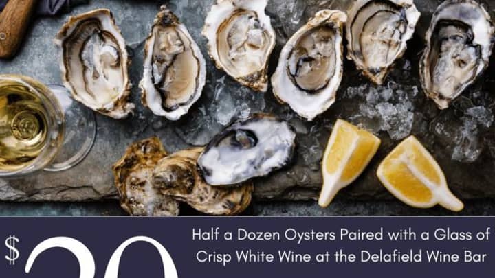 Oysters at the Wine Bar