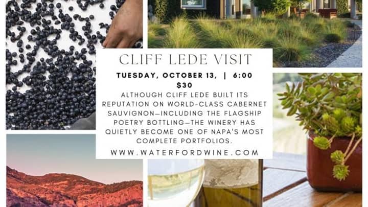 From Classic Stags Leap District to the Next Generation of Napa: Cliff Lede