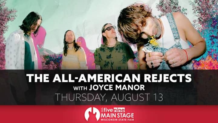 THE ALL-AMERICAN REJECTS WITH JOYCE MANOR