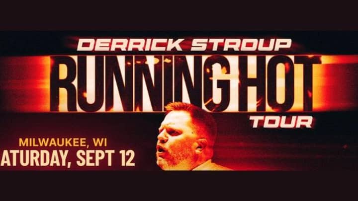Derrick Stroup: Running Hot Tour