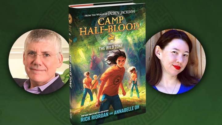 Return to Camp Half-Blood with Rick Riordan and Annabelle Oh