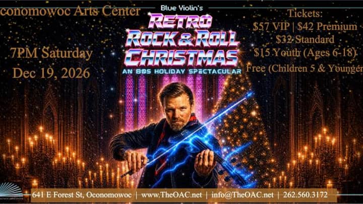 Blue Violin's Retro Rock & Roll Christmas
