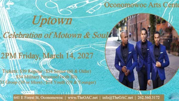 Uptown - A Celebration of Motown & Soul