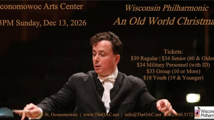 Wisconsin Philharmonic: An Old World Christmas