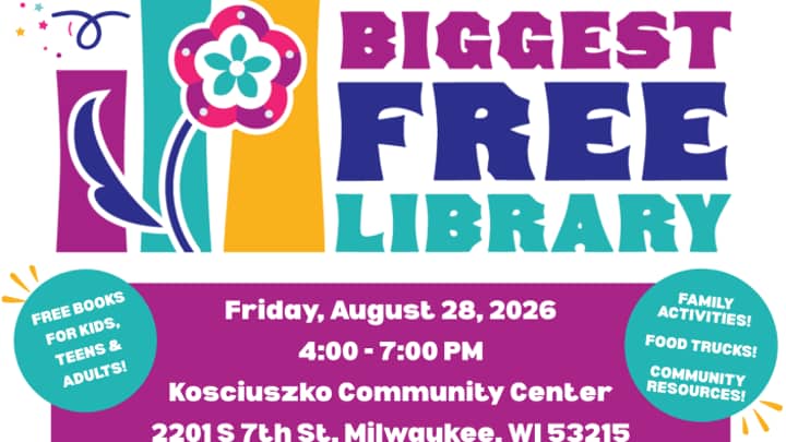 Milwaukee’s Biggest Free Library