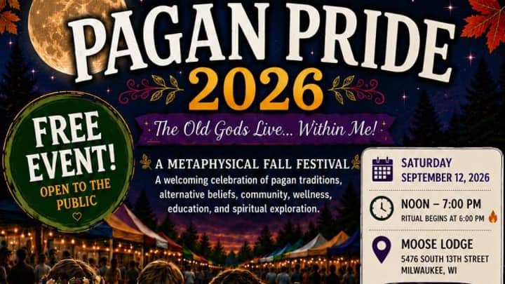 Pagan Pride 2026 - A Metaphysical Festival