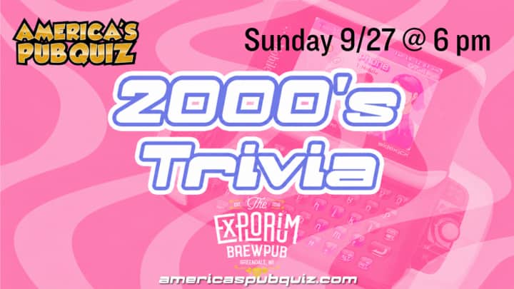 2000s Trivia by America's Pub Quiz