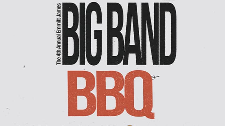 The 4th Annual Emmitt James Big Band BBQ