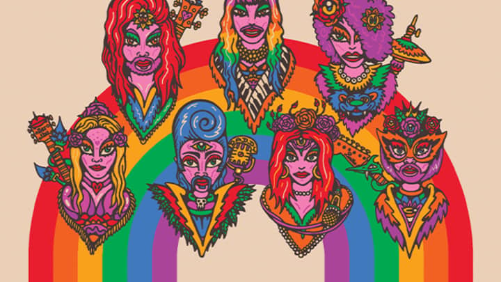 BERTHA: Grateful Drag