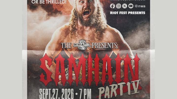 The National Wrestling Alliance presents NWA Samhain: Part 4