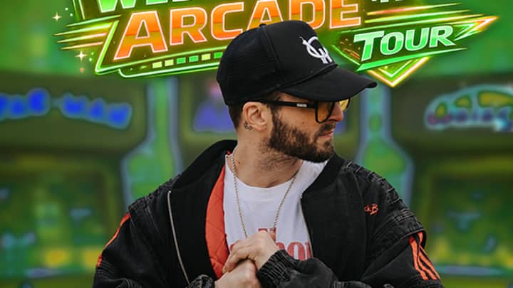 Chris Webby: Webby's Arcade Tour