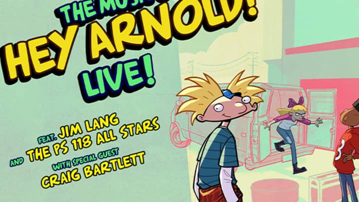 The Music of Hey Arnold! Live! Feat. Jim Lang and The PS 118 AllStars
