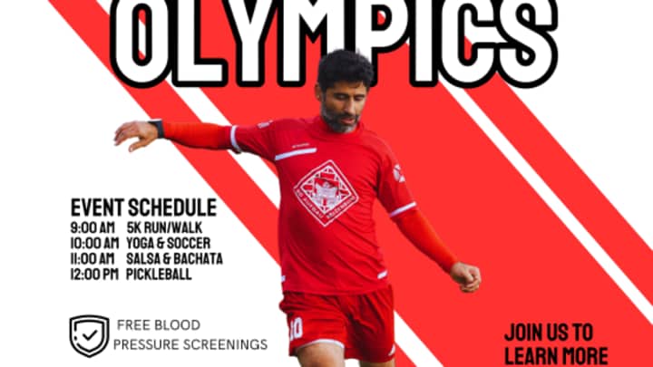 3rd Annual Health Olympics | 3er Olimpiadas de Salud