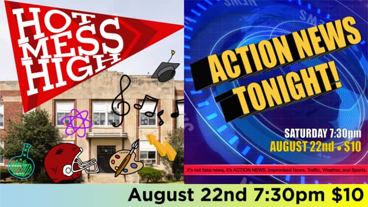 Action News Tonight featuring Hot Mess High