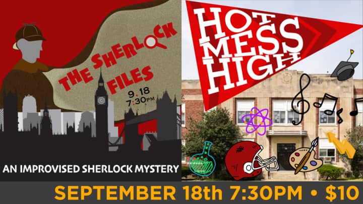 The Sherlock Files with Hot Mess High