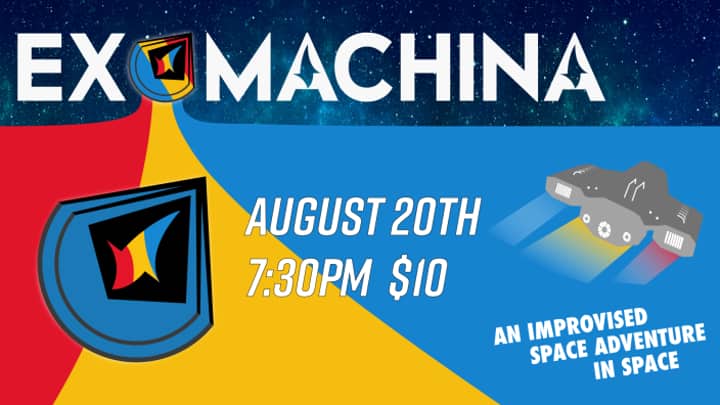 ExMachina: Sci-Fi Improv featuring Just a Snack