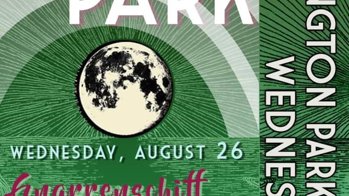 Washington Park Wednesdays: Planet to Park