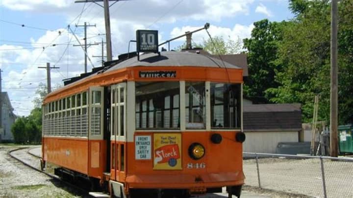 Railfan Day at the East Troy Railroad