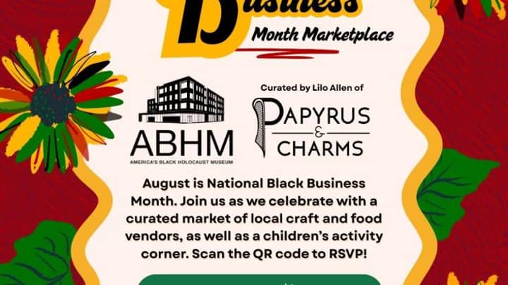 2nd Annual Black Business Month Marketplace