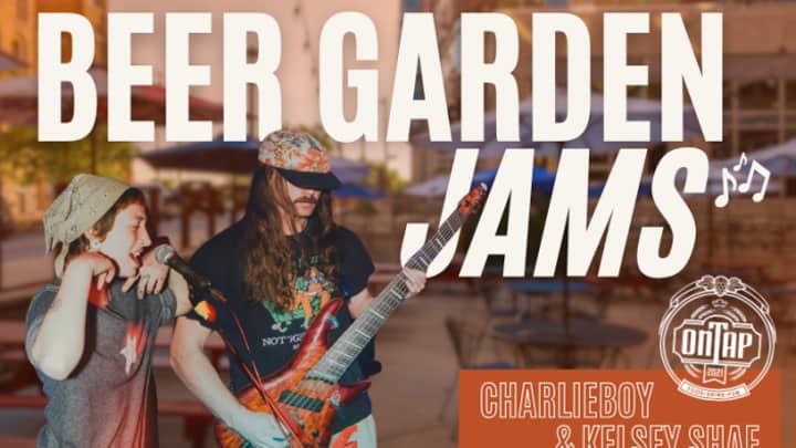 Charlieboy & Kelsey Shae | Beer Garden Jams: On Tap Live Music