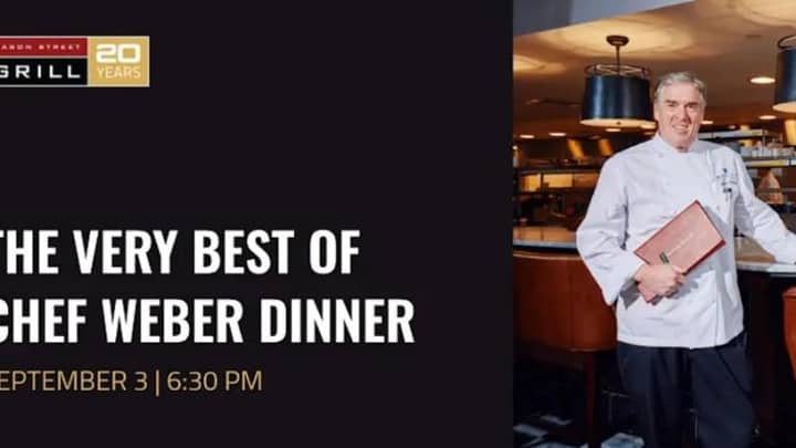 The Very Best of Chef Mark Weber Dinner
