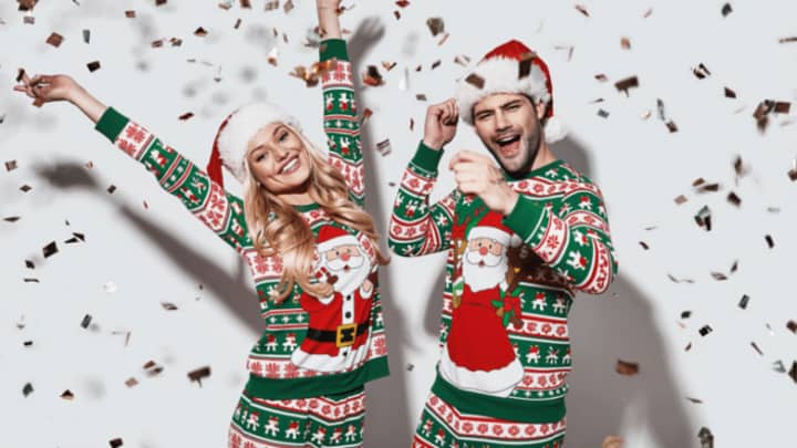 Upper Bar Christmas Pajama Party