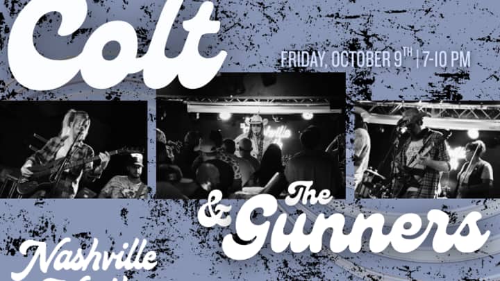 Country night with Colt & The Gunners