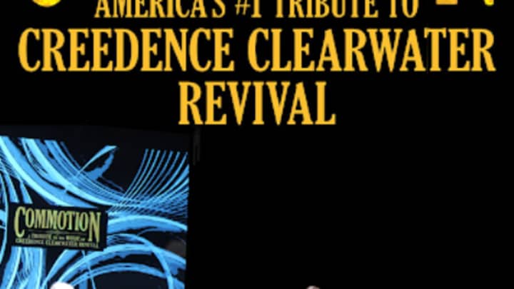 Commotion: America's #1 Tribute to the Music of Creedence Clearwater Revival