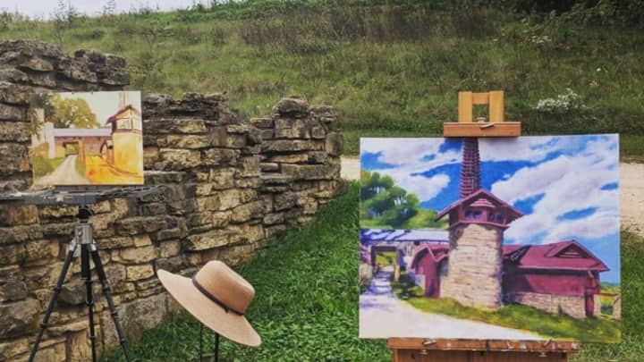 Weekend Workshop: Intermediate Plein Air Painting