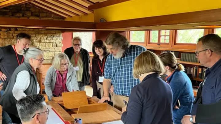Weekend Workshop: Taliesin Fellowship Experience