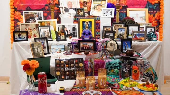 Day of the Dead Ofrendas