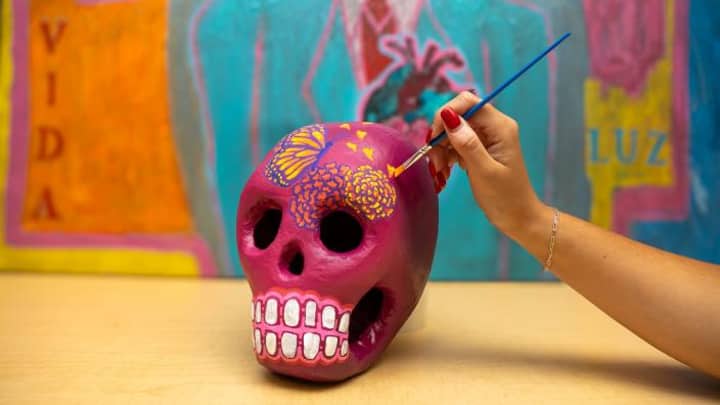 Pinto con Tinto: Calaveras