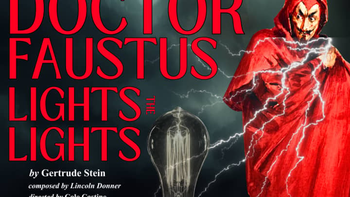 Doctor Faustus Lights the Lights