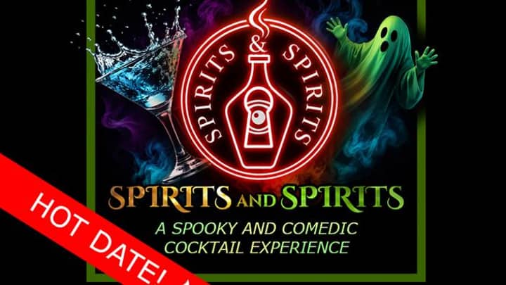 Spirits & Spirits: A Spooky and Comedic Cocktail Experience