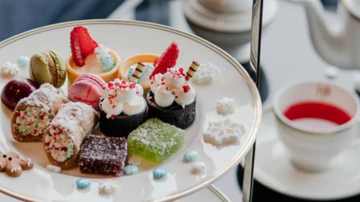 Holiday Tea at The Pfister
