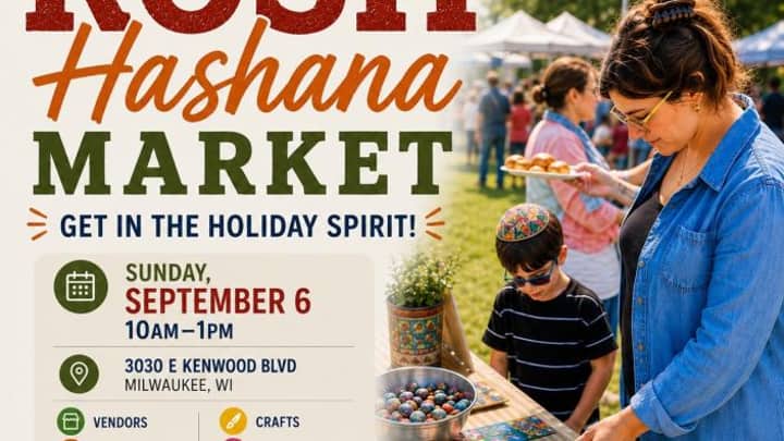 Rosh Hashana Market