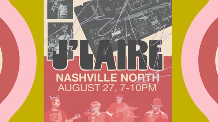 Live music from J'Laire followed by Karaoke at Nashville North!