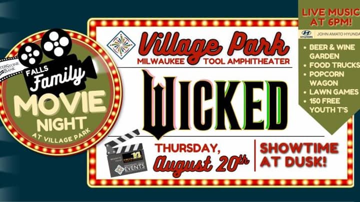 "Wicked" FALLS FAMILY MOVIE NIGHT | Presented by WaterStone Bank