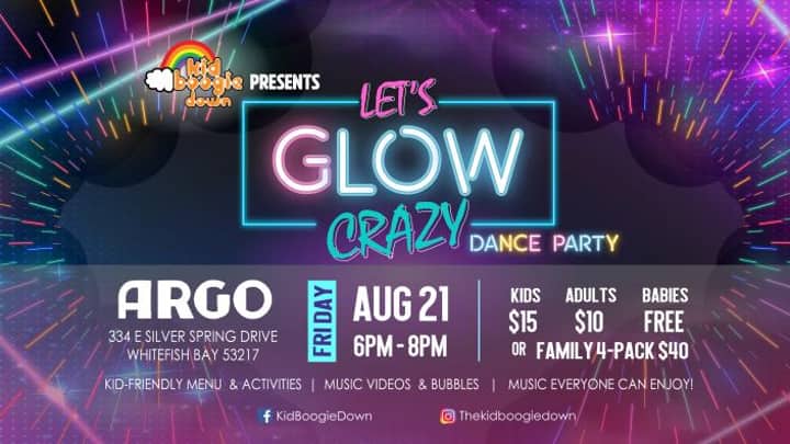 Ki Boogie Down: Let's GLOW Crazy Dance Party