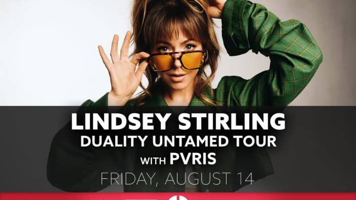 Lindsey Stirling and PVRIS