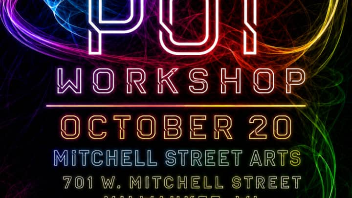 Hoop + Poi Workshop