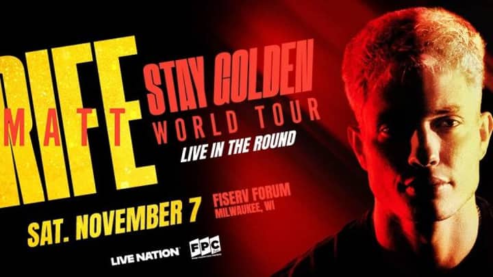 Matt Rife: Stay Golden World Tour