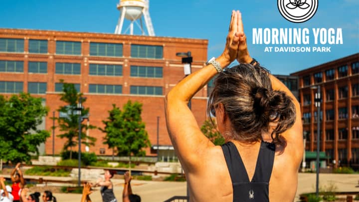 Free Morning Yoga at Davidson Park