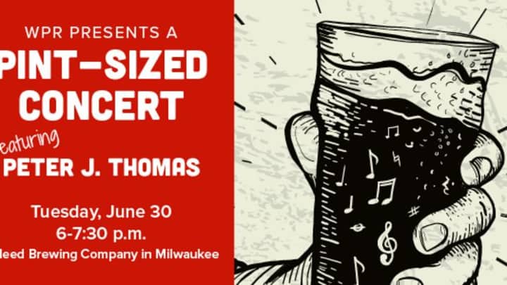 Pint-Sized Concert with Peter Thomas