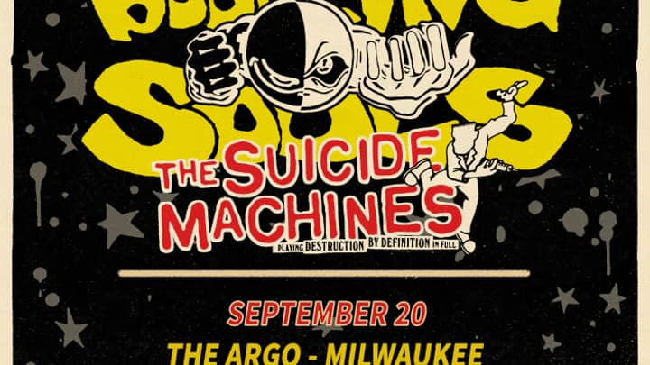THE BOUNCING SOULS - 'Born To Be Tour' w/ The Suicide Machines