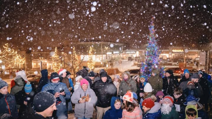 Village Tree Lighting