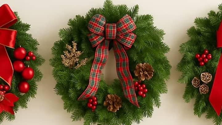 Fresh Holiday Wreath Workshop