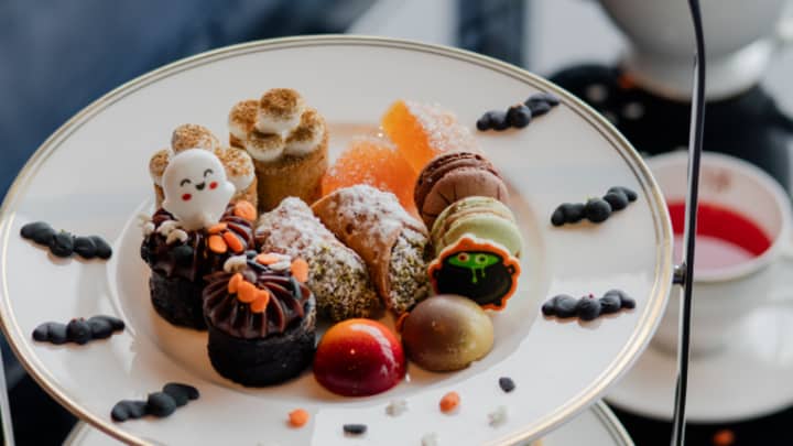 Halloween Tea at The Pfister
